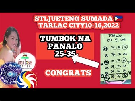 Mga video ng jueteng result today tarlac city.